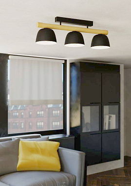 Светильник потолочный EGLO SHERBURN 43738 120Вт E27