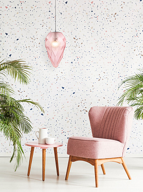 Светильник подвесной Maytoni Globo P052PL-01PK 40Вт E27