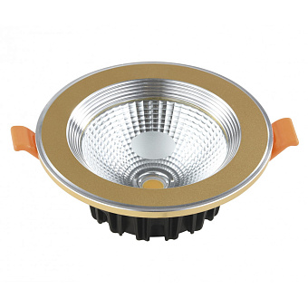 Светильник точечный встраиваемый KINK Light Точка 2135,33 7Вт LED