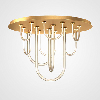 Люстра потолочная ImperiumLOFT Hilary 223790-23 75Вт 9 лампочек LED