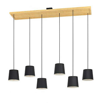 Люстра подвесная EGLO CAMARIOCA 390131 240Вт 6 лампочек E27