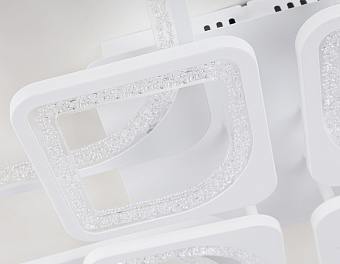 Люстра потолочная Ambrella ACRYLICA Original FA4423 150Вт 8 лампочек LED