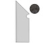 Плинтус Atlas Concord Италия Brave A1JJ Coke Battiscopa Sag. SX 30х7,2см 0,259кв.м.