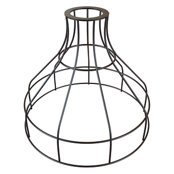 Плафон Loft It Grid Loft1153/A 180х190мм чёрный