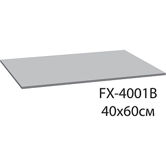 Коврик для ванной FIXSEN Soft FX-4001B 60х40см розовый