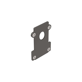 Заглушка на магниный трек IDEAL LUX 267210 чёрный