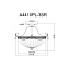 Люстра потолочная Arte Lamp SCHELENBERG A4410PL-3SR 40Вт 3 лампочек E14