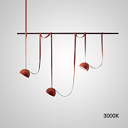 Светильник подвесной ImperiumLOFT Ebbot 229752-23 24Вт LED