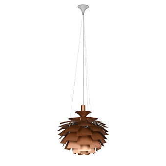 Светильник подвесной Loft It Artichoke 10156/800 Brass 200Вт E27