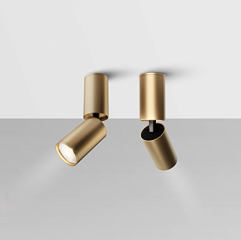 Спот Maytoni FOCUS S C051CL-01G 10Вт 1 лампа GU10