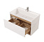 Тумба с раковиной MIRSANT Scandy УТ000080931 45х80х56см