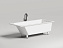 Ванна каменная SALINI CASCATA 104223MRH 180х80см встраиваемая
