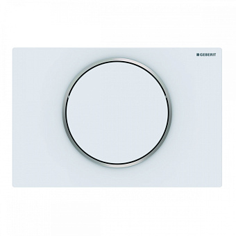Панель смыва GEBERIT Sigma 10 115.758.JT.5 белый