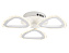 Люстра потолочная Ambrella ACRYLICA Original FA4508 30Вт 3 лампочек LED