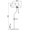 Торшер Maytoni Bouquet ARM023-FL-01-S 40Вт E27