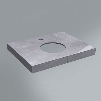 Столешница KERAMA MARAZZI CANALETTO CN60.SG560702R Керамогранит 48х60см Риальто серый