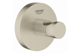 Крючок GROHE Essentials 40364EN1 никель матовый