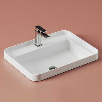 Раковина встраиваемая сверху ArtCeram FUORI SCALA TFL034 01 00 60,5х45,5см