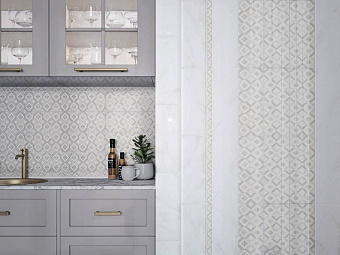 Бордюр KERAMA MARAZZI Сибелес OS\A22\15135 бежевый 3х40см 0,264кв.м.