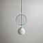 Светильник подвесной ImperiumLOFT Leaf 178146-26 60Вт E27