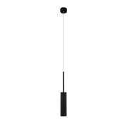 Светильник подвесной Eurosvet Dante 50203/1 LED черный 10Вт LED