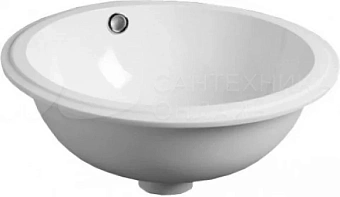 Раковина встраиваемая снизу SIMAS Top E Lavabi D'Arredo S54 bi 42,5х42,5см