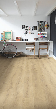 Виниловый ламинат Quick-Step Дуб королевский натуральный BACP40156 1251х187х4,5мм 33 класс 2,105кв.м