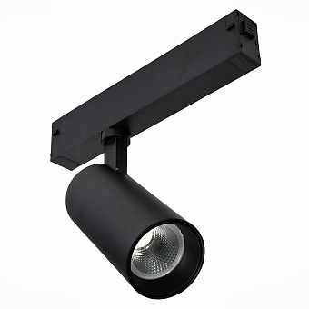 Трековый светильник ST Luce SKYLINE 220 ST660.446.20 20Вт LED чёрный для однофазного трека