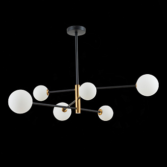 Светильник потолочный Evoluce ARCOLA SLE220103-06 30Вт G9