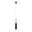 Светильник подвесной Eurosvet Dante 50203/1 LED черный 10Вт LED