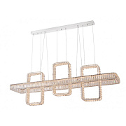 Светильник подвесной Newport 8230 8233+1/S chrome 103Вт LED