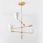 Люстра ImperiumLOFT Cornet 101483-26 120Вт 3 лампочек G9