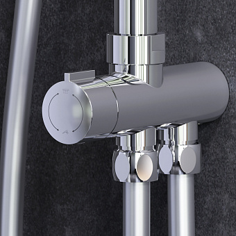 Душевая система AM-PM Gem F0790000 хром