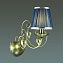 Бра Odeon CLASSIC 3921/1W 40Вт E14