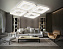 Люстра потолочная Ambrella ACRYLICA Original FA4004 100Вт 4 лампочек LED