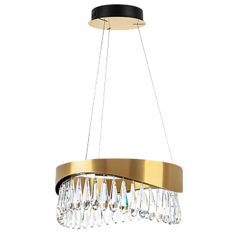 Люстра подвесная Lightstar Helio 703143 27Вт 1 лампочек LED