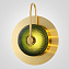 Бра ImperiumLOFT Green Disk 144298-22 5Вт LED
