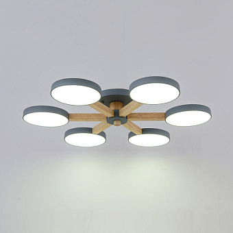 Люстра потолочная ImperiumLOFT Turna 178337-26 72Вт 6 лампочек LED