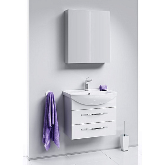 Шкаф зеркальный AQWELLA MC МС.04.06 15х60х70см