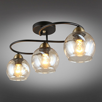 Люстра потолочная Omnilux Carini OML-95007-03 120Вт 3 лампочек E27