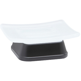 Мыльница WASSERKRAFT Amper K-5429BLACK чёрный