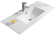 Раковина столешница MELANA 9080E-805 81х47см