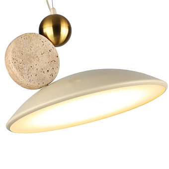 Светильник подвесной Odeon TRAVERTINO 6625/20L 24Вт LED