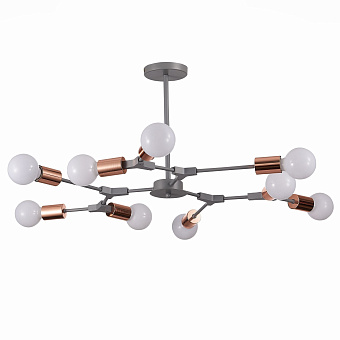 Люстра Evoluce PALARE SLE106403-09 60Вт 9 лампочек E27