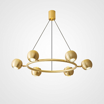 Светильник подвесной ImperiumLOFT Florry 219609-23 60Вт LED