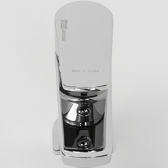 Смеситель для раковины WASSERKRAFT Dill 6103 хром