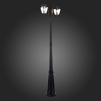 Светильник ландшафтный ST Luce SIVINO SL081.405.02 80Вт IP44 E27 чёрный