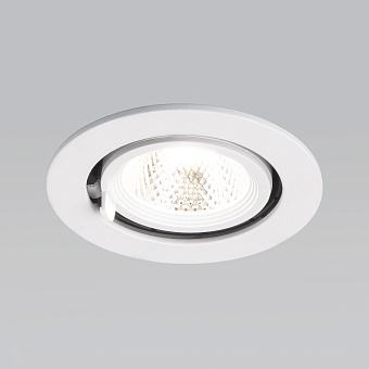 Светильник точечный встраиваемый Elektrostandard a052455 9918 9Вт LED