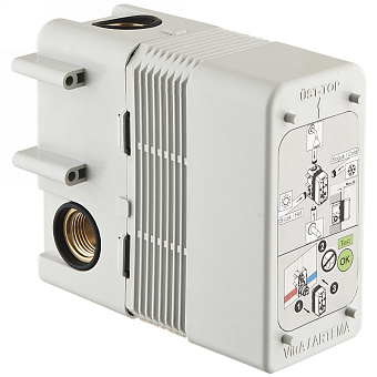 Душевая система VITRA Origin A49284EXP чёрный