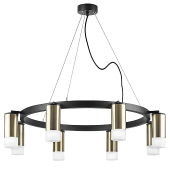 Люстра подвесная Lightstar Rullo LR0183181 400Вт 8 лампочек GU10